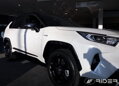 Toyota RAV4 od 2018 (F-52) - ochranné lišty dverí