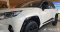 Toyota RAV4 od 2018 (F-64) - ochranné lišty dverí