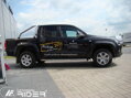 VW Amarok od 2010 - ochranné lišty dverí