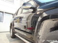 VW Amarok od 2010 - ochranné lišty dverí