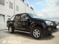 VW Amarok od 2010 - ochranné lišty dverí