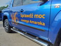VW Amarok od 2010 - ochranné lišty dverí