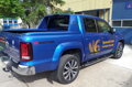 VW Amarok od 2010 - ochranné lišty dverí