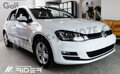 VW Golf VII 2012-2020 - ochranné lišty dverí