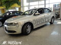 VW Jetta od 2011 - ochranné lišty dverí