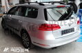 VW Passat B7 Combi  2010-2014 - ochranné lišty dverí