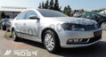 VW Passat B7 Sedan 2010-2014 - ochranné lišty dverí