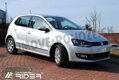 VW Polo 2009-2017 - ochranné lišty dverí
