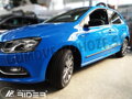 VW Polo 2009-2017 - ochranné lišty dverí