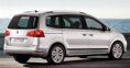 VW Sharan od 2010 - ochranné lišty dverí