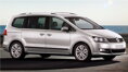 VW Sharan od 2010 - ochranné lišty dverí