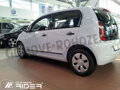 VW Up 5-dverí od 2012 - ochranné lišty dverí