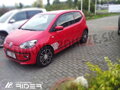 VW Up 3-dvere od 2012 - ochranné lišty dverí