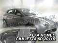 Alfa Romeo Giulietta od 2010 (so zadnými) - deflektory Heko