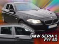 BMW 5 (F11) Combi 2010-2016 (so zadnými) - deflektory Heko