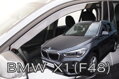 BMW X1 (F48) 2015-2022 (predné) - deflektory Heko