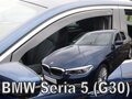 BMW 5 (G30, G31) 2017-2023 (predné) - deflektory Heko