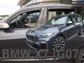 BMW X7 (G07) od 2019 (so zadnými) - deflektory Heko