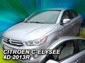 Citroen C-Elysee od 2012 (predné) - deflektory Heko