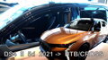 Citroen DS4 5-dv Htb, Cross od 2021 (so zadnými) - deflektory Heko