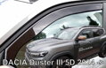 Dacia Duster III od 2024 (predné) - deflektory Heko