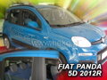 Fiat Panda od 2012 (so zadnými) - deflektory Heko