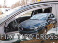 Fiat Tipo od 2016 (predné) - deflektory Heko