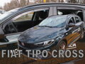 Fiat Tipo Sedan, Htb, Cross od 2016 (so zadnými) - deflektory Heko