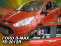 Ford B-Max od 2012 (predné) - deflektory Heko