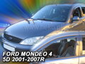 Ford Mondeo 2000-2007 (predné) - deflektory Heko