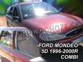 Ford Mondeo Combi 1996-2000 (so zadnými) - deflektory Heko