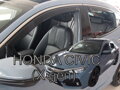 Honda Civic Htb 2017-2021 (so zadnými) - deflektory Heko