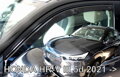 Honda HR-V od 2022 (predné) - deflektory Heko