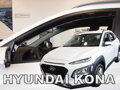 Hyundai Kona 2017-2023 (predné) - deflektory Heko