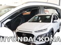 Hyundai Kona 2017-2023 (so zadnými) - deflektory Heko