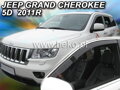 Jeep Grand Cherokee 2011-2021 (predné) - deflektory Heko