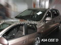 Kia Ceed 5-dverí 2006-2012 (predné) - deflektory Heko