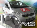 Kia Venga od 2009 (predné) - deflektory Heko