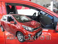 Kia Picanto 5-dverí od 2017 (predné) - deflektory Heko