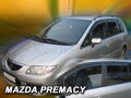 Mazda Premacy 1999-2005 (predné) - deflektory Heko