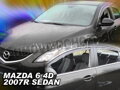 Mazda 6 Sedan 2008-2012 (so zadnými) - deflektory Heko