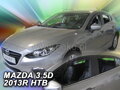 Mazda 3 Htb 2013-2019 (so zadnými) - deflektory Heko