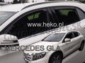 Mercedes GLA X156 2013-2020 (so zadnými) - deflektory Heko