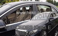 Mercedes E W213 Sedan 2016-2023 (so zadnými) - deflektory Heko
