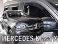 Mercedes X W470 od 2017 (so zadnými) - deflektory Heko