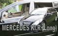 Mercedes R W251 Long od 2006 (so zadnými) - deflektory Heko