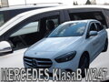 Mercedes B W247 od 2019 (so zadnými) - deflektory Heko