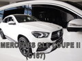 Mercedes GLE Coupe C167 od 2019 (so zadnými) - deflektory Heko