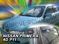 Nissan Primera 1996-2002 (so zadnými) - deflektory Heko