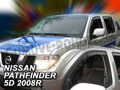 Nissan Pathfinder 2005-2012 (predné) - deflektory Heko